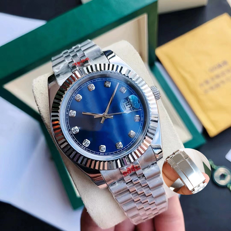 41mm Men's Automatic Watches 41mm 904L All Stainless Steel Watch Sapphire Swim Watch Montre de luxe, Tool
41mm Men's Automatic Watches 41mm 904L All Stainless Steel Watch Sapphire Swim Watch Montre de luxe, Tool