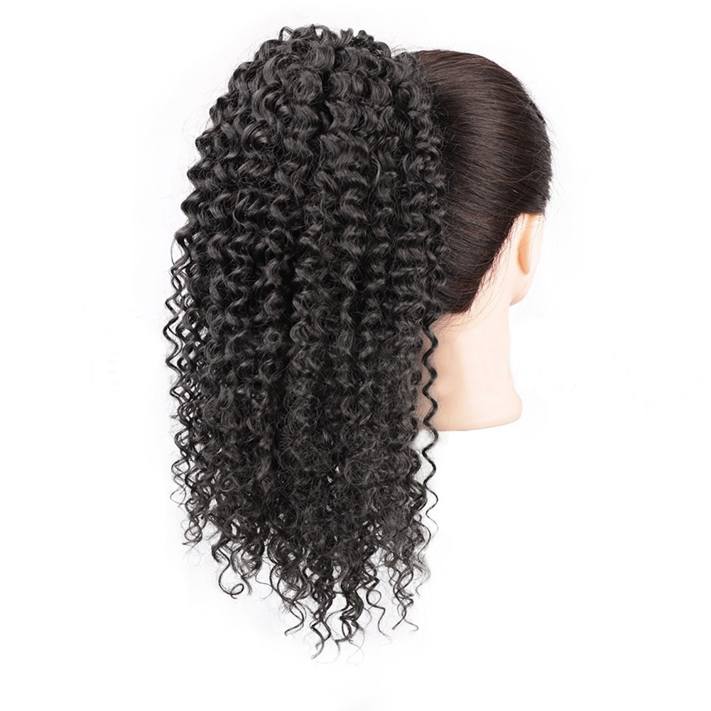 Fashion Long Curly Hair PonyTail Afro Ponytail wigs