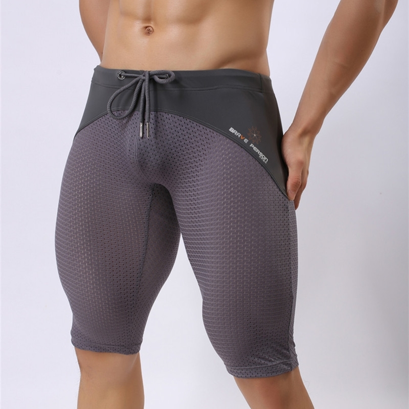 BRAVE PERSON Summer Style Breathable Mesh Men Tight casual Shorts Bodybuilding Solid Tights Mesh Shorts sexy Transparent Shorts T200627, White
BRAVE PERSON Summer Style Breathable Mesh Men Tight casual Shorts Bodybuilding Solid Tights Mesh Shorts sexy Transparent Shorts T200627, White