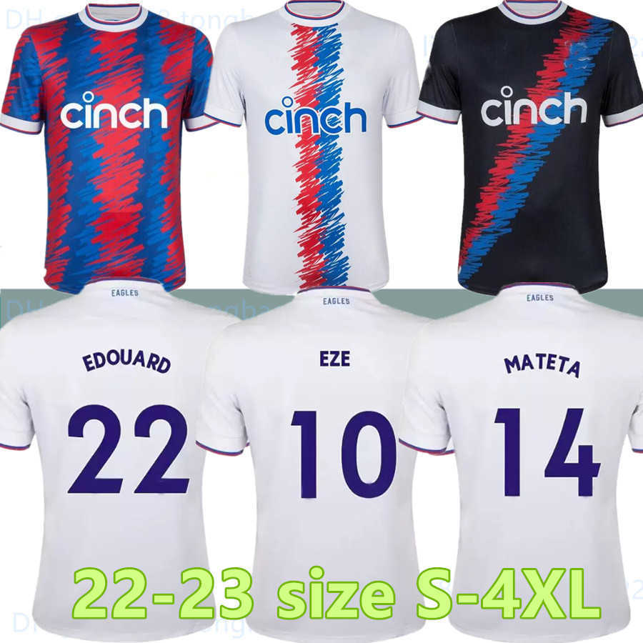 S-4XL 2022 2023 CRYSTAL OLISE Third Soccer Jerseys 22 23 PALACE ZAHA EZE J.AYEW Away maillots de foot BENTEKE SCHLUPP MATETA EDOUARD, 22-23 home
S-4XL 2022 2023 CRYSTAL OLISE Third Soccer Jerseys 22 23 PALACE ZAHA EZE J.AYEW Away maillots de foot BENTEKE SCHLUPP MATETA EDOUARD, 22-23 home