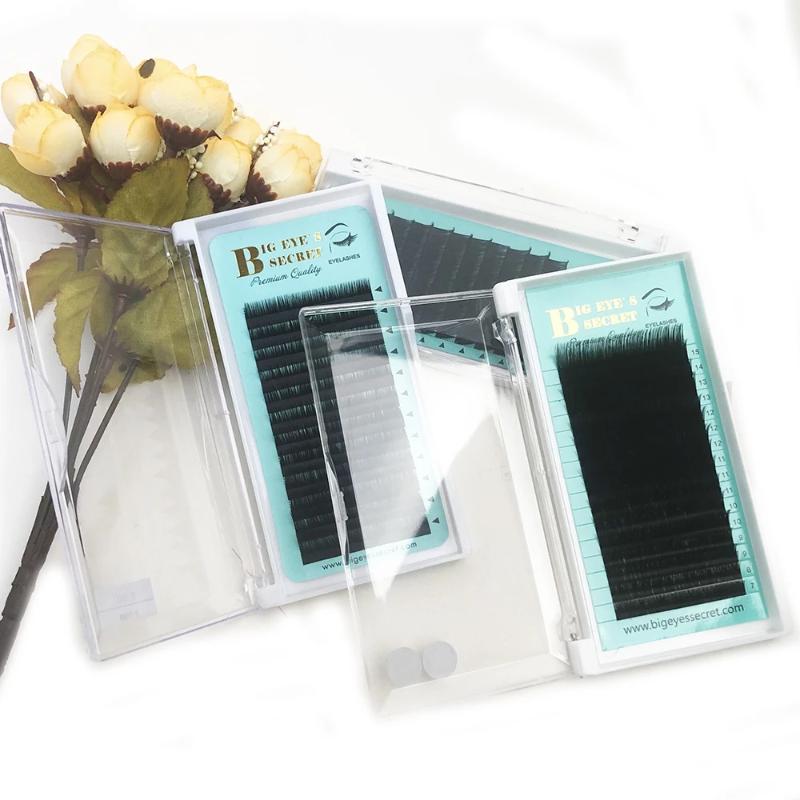 False Eyelashes Big Eye's Secret 12 Lines Mix-Length Individual Eyelash Extension Mix Classic Natural Long Eye Lashes Korea Silk Volume
False Eyelashes Big Eye's Secret 12 Lines Mix-Length Individual Eyelash Extension Mix Classic Natural Long Eye Lashes Korea Silk Volume