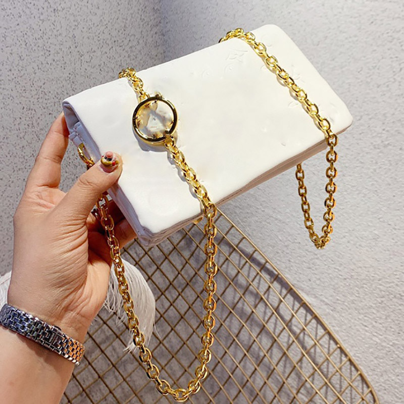 Luxury Designer Handbags PU Leather Shoulder Bags Gold Chains Handbag Fashion Women Crossbody Shopping Bag Purse Wallets Flower Embossed, Increase freight
Luxury Designer Handbags PU Leather Shoulder Bags Gold Chains Handbag Fashion Women Crossbody Shopping Bag Purse Wallets Flower Embossed, Increase freight