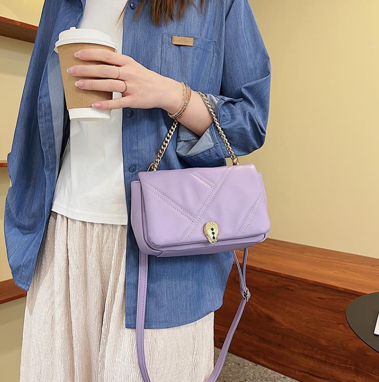 Women's Bag Spring Small Square Bag Shoulder Messenger Handbag Chain Women Bags, White
Women's Bag Spring Small Square Bag Shoulder Messenger Handbag Chain Women Bags, White