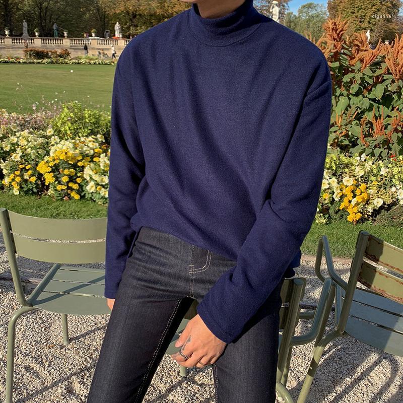 Men's Sweaters Men's Autumn And Winter Cotton Turtleneck Sweater Korean Style Trend All-match Casual Personality Bottoming ShirtMen's Ol, Blue
Men's Sweaters Men's Autumn And Winter Cotton Turtleneck Sweater Korean Style Trend All-match Casual Personality Bottoming ShirtMen's Ol, Blue
