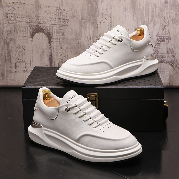 Luxury Designers Lace Up Dress Wedding Party Shoes Autumn White Trainers Casual Sneakers Fashion Round Toe Thick Bottom Driving Business Walking Loafers N57, White black
Luxury Designers Lace Up Dress Wedding Party Shoes Autumn White Trainers Casual Sneakers Fashion Round Toe Thick Bottom Driving Business Walking Loafers N57, White black