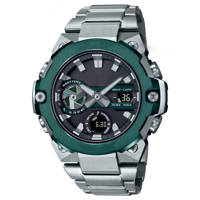 B400 watch sports quartz digital men's watch LED cold light dual display full function steel belt folding buckle waterproof
B400 watch sports quartz digital men's watch LED cold light dual display full function steel belt folding buckle waterproof