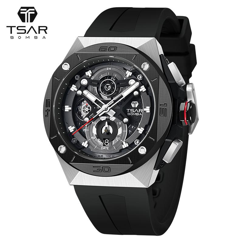 Wristwatches Mens Watch 100M Waterproof MIYOTA JS20 Movement Chronograph Sapphire Stainless Steel Sport WristwatchWristwatches WristwaWristw, Red
Wristwatches Mens Watch 100M Waterproof MIYOTA JS20 Movement Chronograph Sapphire Stainless Steel Sport WristwatchWristwatches WristwaWristw, Red