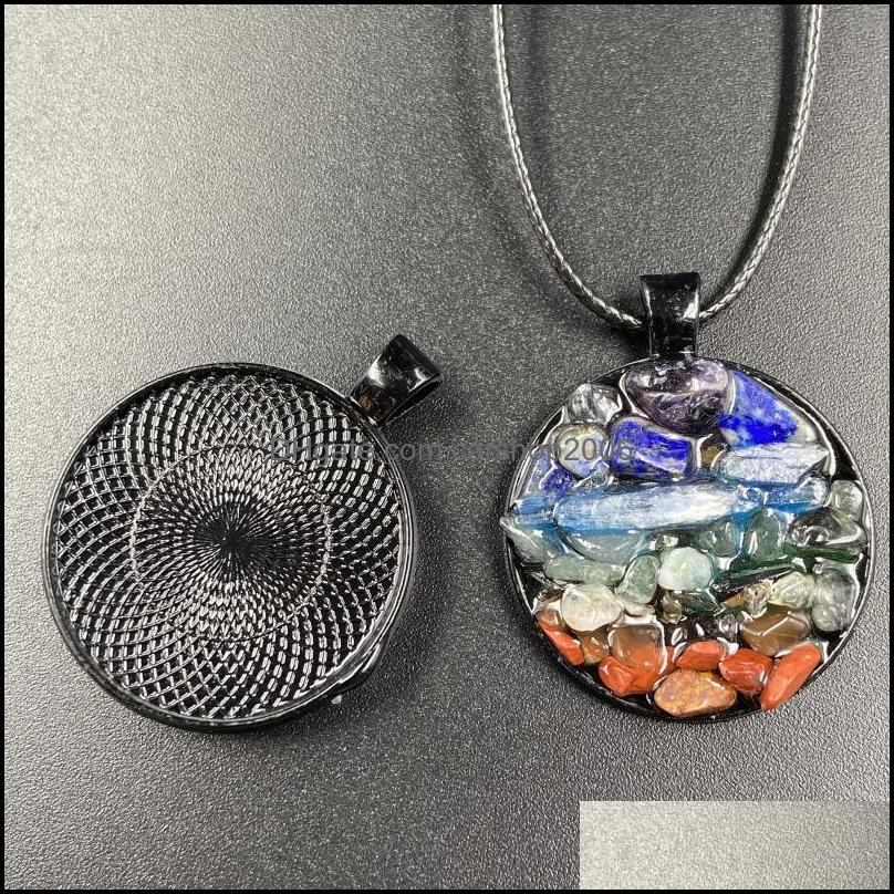 Pendant Necklaces Fashion 7 Chakras Oval Round Shape Natural Healing Stone Crystal Quartz Amethyst Necklace Drop Deliver Dhseller2010 Dhmny
Pendant Necklaces Fashion 7 Chakras Oval Round Shape Natural Healing Stone Crystal Quartz Amethyst Necklace Drop Deliver Dhseller2010 Dhmny