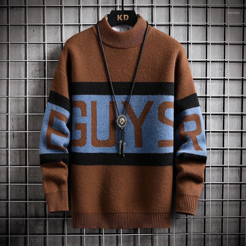 Men's Sweaters Winter Turtleneck Men Sweater Cashmere Male Pullovers Handsome Loose Mens Harajuku Streetwear Keep Warm Pull Homme, Black
Men's Sweaters Winter Turtleneck Men Sweater Cashmere Male Pullovers Handsome Loose Mens Harajuku Streetwear Keep Warm Pull Homme, Black
