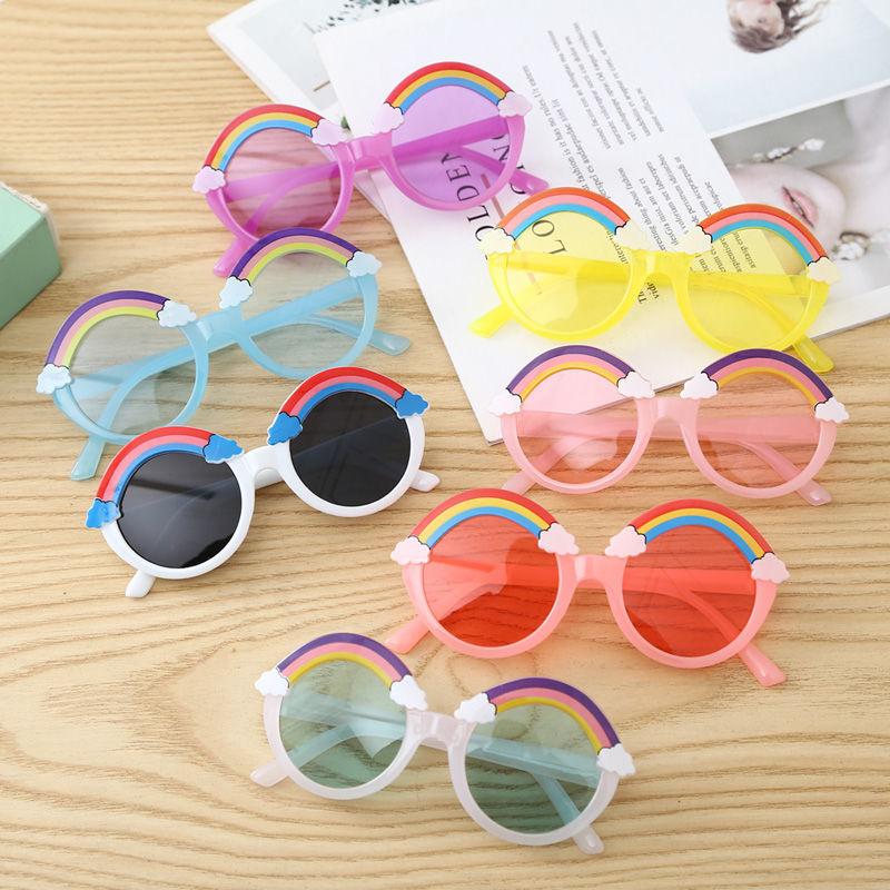 Sunglasses Kids Rainbow Pattern Anti-UV Eyewear UV400 Pography Props For Boys Girls 0-8 Years Sun GlassesSunglasses
Sunglasses Kids Rainbow Pattern Anti-UV Eyewear UV400 Pography Props For Boys Girls 0-8 Years Sun GlassesSunglasses
