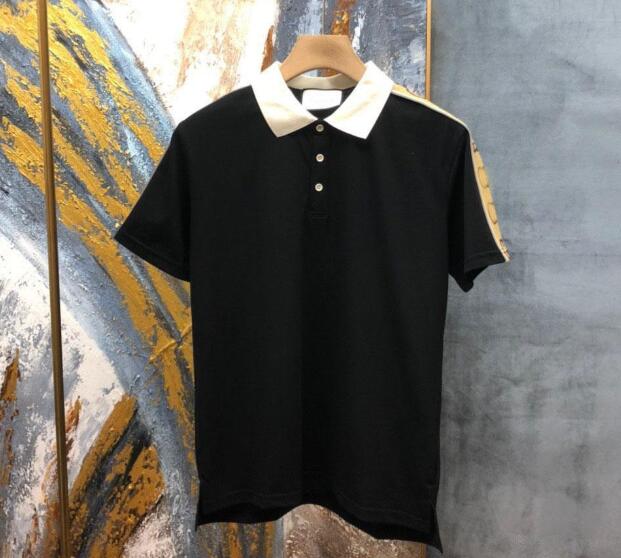 Men polo With Interlocking Double G Stripes Cotton Polos Shirts Embroidered Print Summer Breathable Cotton High Quality Clothing, Make up for price
Men polo With Interlocking Double G Stripes Cotton Polos Shirts Embroidered Print Summer Breathable Cotton High Quality Clothing, Make up for price