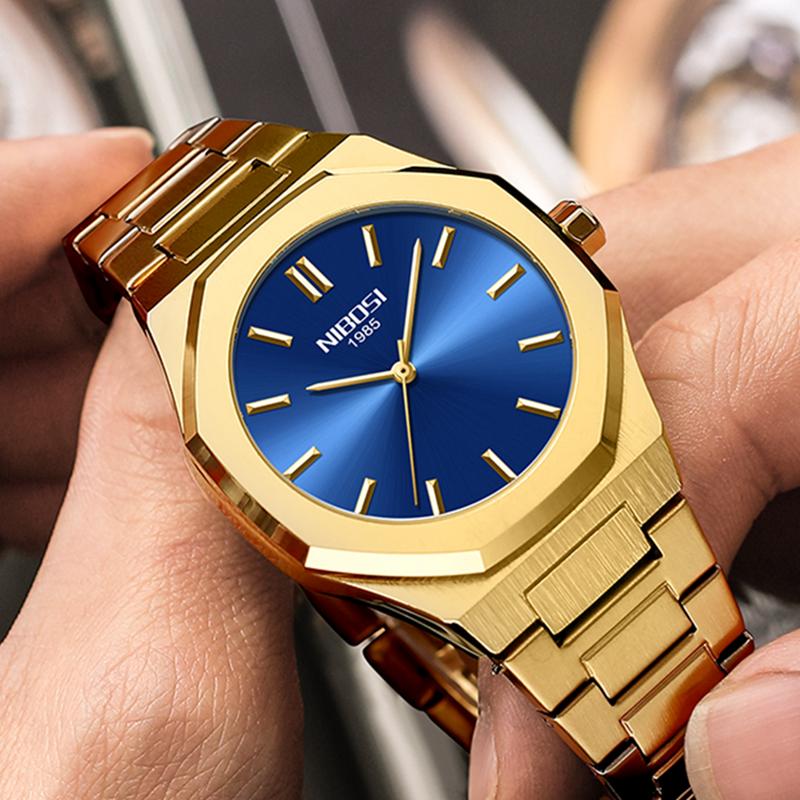 Wristwatches NIBOSI 2022 Male Quartz Watch For Men Business Watches Luminous Military Waterproof Clock Relogio Masculino, Retail box
Wristwatches NIBOSI 2022 Male Quartz Watch For Men Business Watches Luminous Military Waterproof Clock Relogio Masculino, Retail box