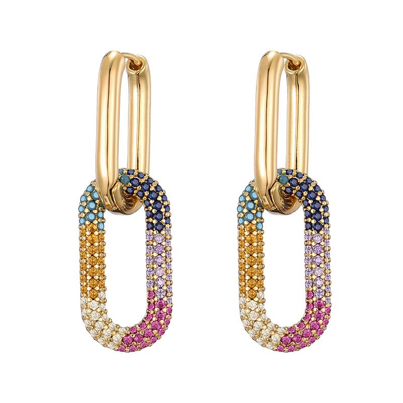 Hoop & Huggie Brand Gold Geometric Oval Rectangle Earrings For Women Zircon Wedding Jewelry Elegant Female Dangle GiftHoop HuggieHoop
Hoop & Huggie Brand Gold Geometric Oval Rectangle Earrings For Women Zircon Wedding Jewelry Elegant Female Dangle GiftHoop HuggieHoop