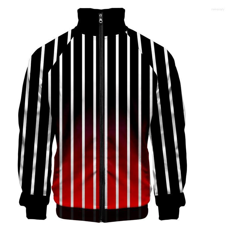 Men's Hoodies & Sweatshirts Colorful Vertical Stripes 3D Print Stand Collar Hoodie Fashion Hip Hop Men Women Zipper Jacket ClothesMen's Rowe
Men's Hoodies & Sweatshirts Colorful Vertical Stripes 3D Print Stand Collar Hoodie Fashion Hip Hop Men Women Zipper Jacket ClothesMen's Rowe