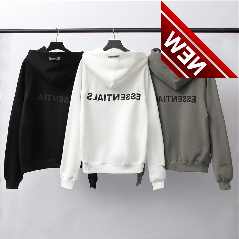 High Street Fog Double Line Ess2022ss Reflective Printing Press Glue Zipper Cardigan Men's and Women's Hooded Sweater Coat, White (spot)
High Street Fog Double Line Ess2022ss Reflective Printing Press Glue Zipper Cardigan Men's and Women's Hooded Sweater Coat, White (spot)