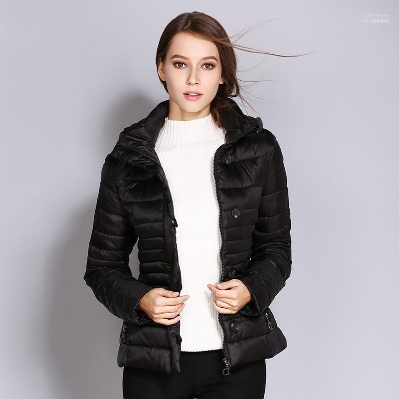 Fashion Women' Parka Winter Jacket Hooded Slim Short Basic Coat Windproof Resistant Warm Thin Felame Cotton Jackets Luci22, Black
Fashion Women' Parka Winter Jacket Hooded Slim Short Basic Coat Windproof Resistant Warm Thin Felame Cotton Jackets Luci22, Black