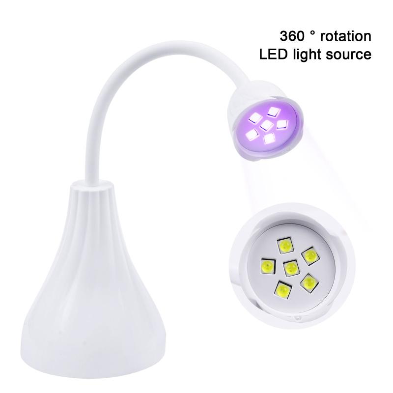 Nail Dryers Lamp Dryer Machine 16W Portable LED Light Curing Polish Glue Art Rechargeable Mini, White
Nail Dryers Lamp Dryer Machine 16W Portable LED Light Curing Polish Glue Art Rechargeable Mini, White