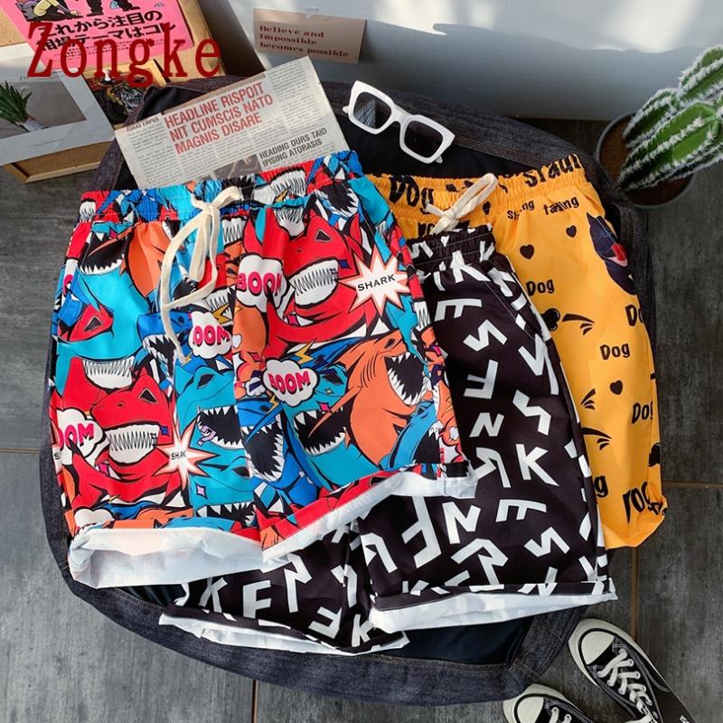Men's Shorts Zongke Print Casual Men Clothing Summer Fashion Boys Cotton M-5XL 2022 Arrival, Letter
Men's Shorts Zongke Print Casual Men Clothing Summer Fashion Boys Cotton M-5XL 2022 Arrival, Letter
