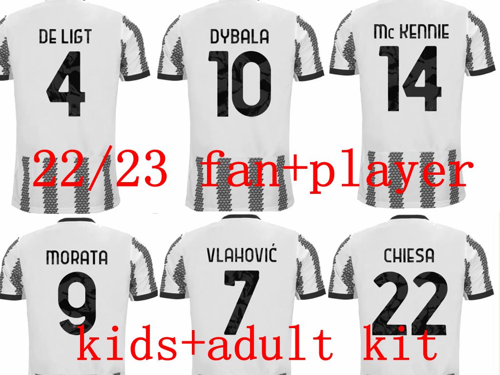 22 23 4TH KOBRA soccer jersey JUVE VLAHOVIC KEAN DYBALA MORATA 2022 2023 McKENNIE JUVENTUS RAMSEY DE LIGT LOCATELLI homen football shirt Men kids kit maillot uniforms, Black
22 23 4TH KOBRA soccer jersey JUVE VLAHOVIC KEAN DYBALA MORATA 2022 2023 McKENNIE JUVENTUS RAMSEY DE LIGT LOCATELLI homen football shirt Men kids kit maillot uniforms, Black