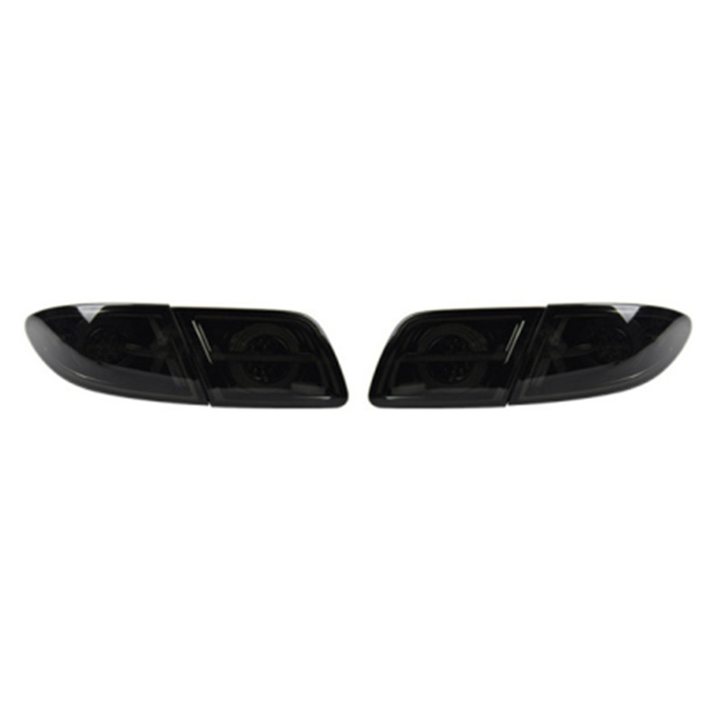 All LED Tail Lights For Mazda 6 Atenza 2004-2012 Rear Fog Brake Turn Signal Taillights Assembly Reversing Lamp
