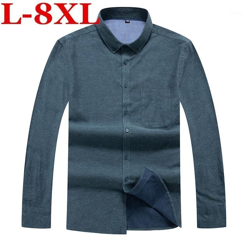 Plus 7XL Size 8XL Business Shirts Fashion Brand Clothing Mens Long Sleeve Work Slim Fit Casual Shirt Men's
Plus 7XL Size 8XL Business Shirts Fashion Brand Clothing Mens Long Sleeve Work Slim Fit Casual Shirt Men's