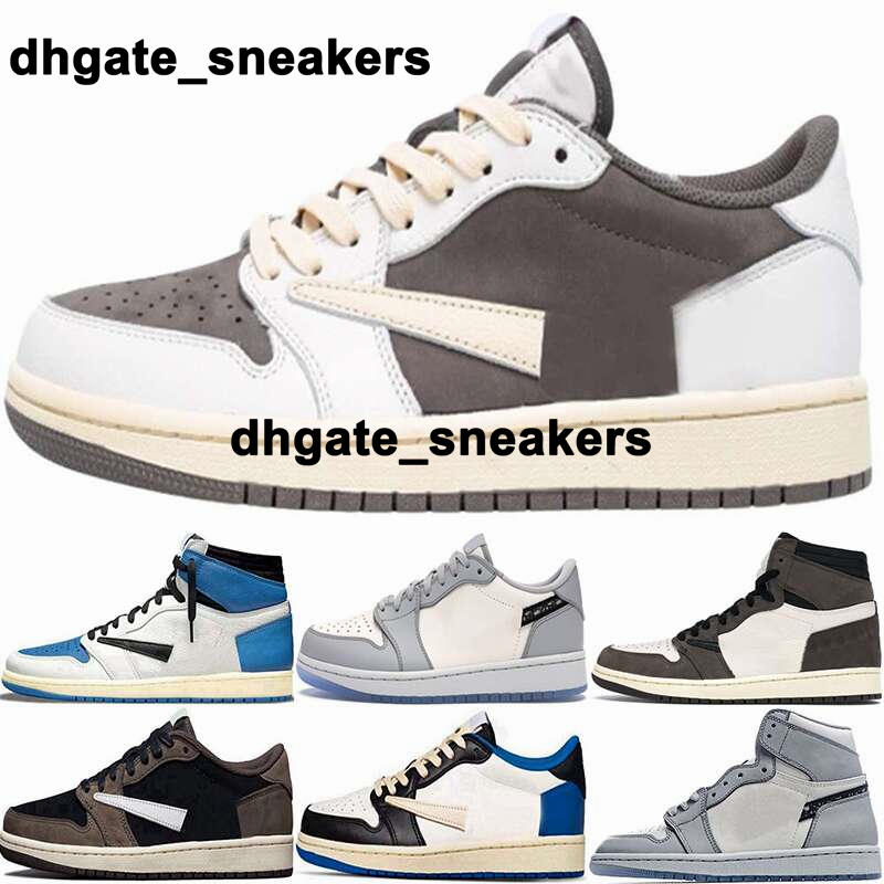 Jumpman 1 High Retro Basketball Mens Travis Scotts Shoes Sneakers Trainers Scarpe Chaussures Fragment Ladies High Quality Women Schuhe Fashion Zapatos Zapatillas
Jumpman 1 High Retro Basketball Mens Travis Scotts Shoes Sneakers Trainers Scarpe Chaussures Fragment Ladies High Quality Women Schuhe Fashion Zapatos Zapatillas