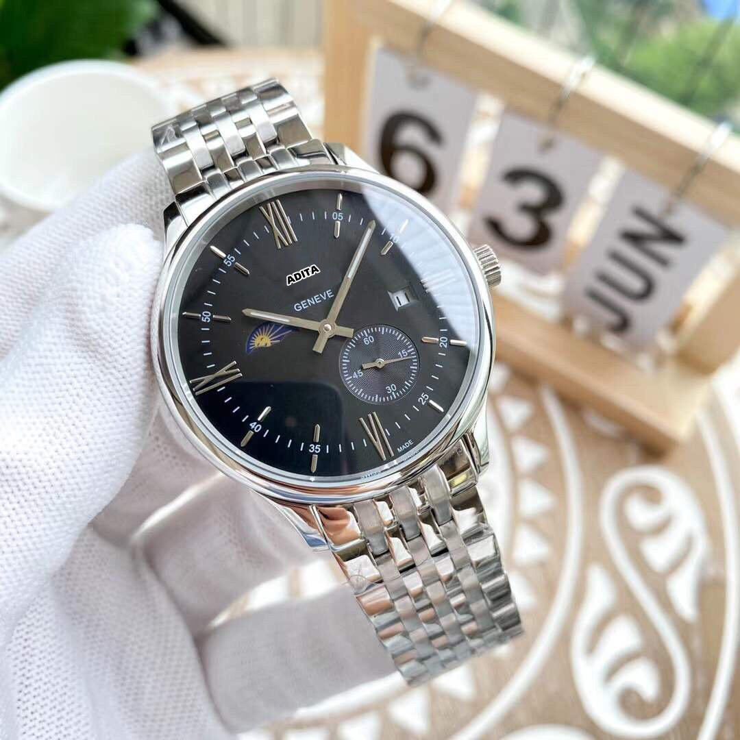 ADITA Top Oysters High Quality classic women and Men for Watch Precision Durable cowhide Stainless Steel sliding clasp Ladies Quartz Diving Ceramic Watch RX00685, Contact me
ADITA Top Oysters High Quality classic women and Men for Watch Precision Durable cowhide Stainless Steel sliding clasp Ladies Quartz Diving Ceramic Watch RX00685, Contact me