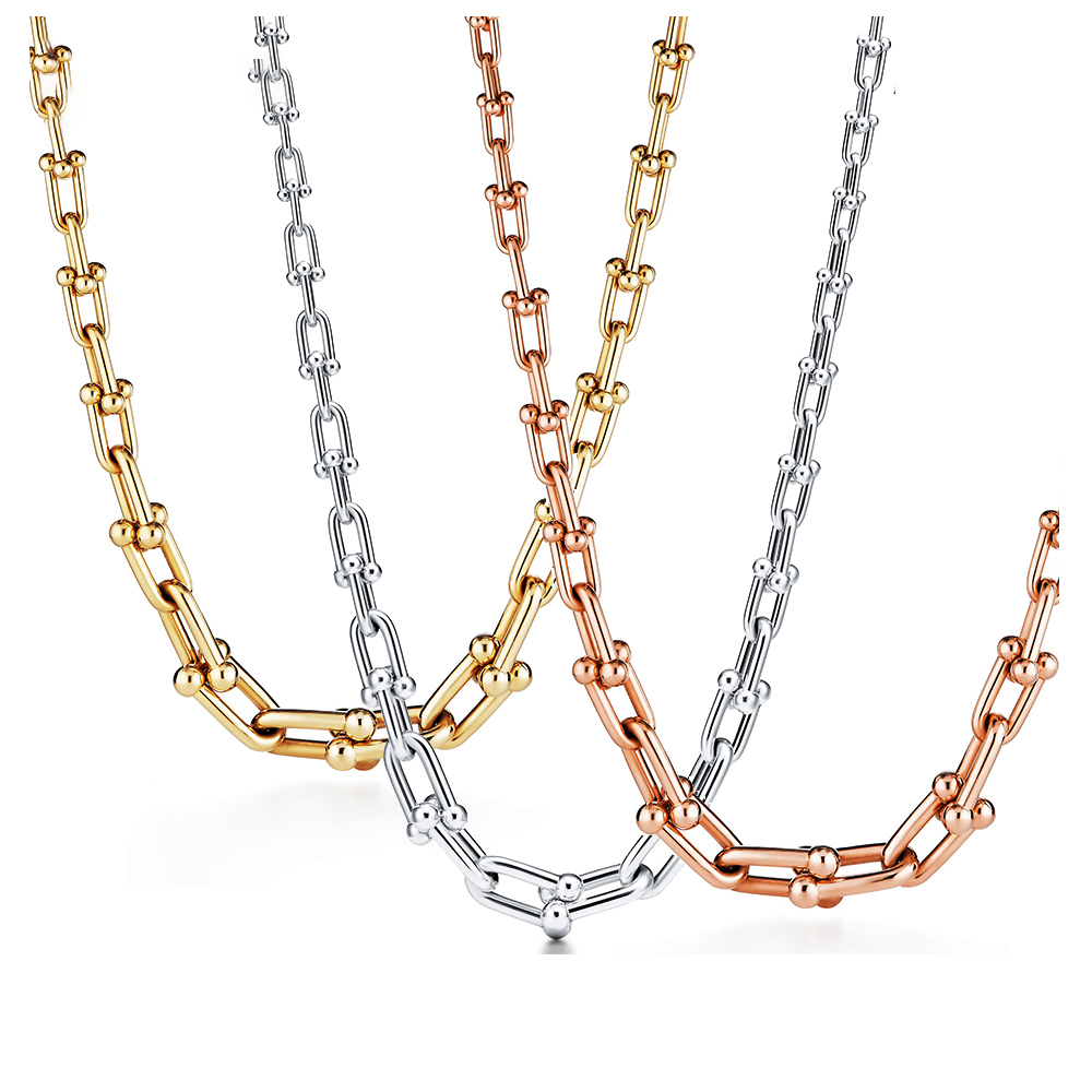 Simple Sterling Silver Charm Bracelets U Shape Hard Necklace Gradient Size Europe and America Wild Sexy Party Gift
Simple Sterling Silver Charm Bracelets U Shape Hard Necklace Gradient Size Europe and America Wild Sexy Party Gift