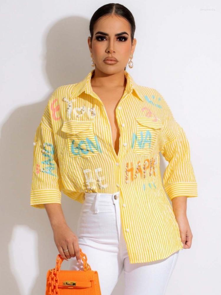 Women' Blouses & Shirts Fashion Women Three Quarter Sleeve Pocket Shirt High Quality Clothes Sexy Short Office Lady BlousesWomen' Dway22, Blue
Women' Blouses & Shirts Fashion Women Three Quarter Sleeve Pocket Shirt High Quality Clothes Sexy Short Office Lady BlousesWomen' Dway22, Blue
