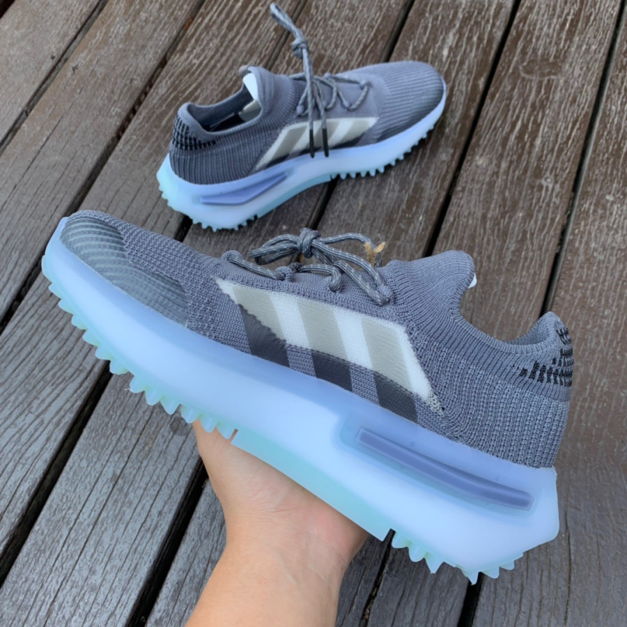 NMD s1 dark grey breathable thick bottom sports casual running shoes Adidias originals NMDs, Customize
NMD s1 dark grey breathable thick bottom sports casual running shoes Adidias originals NMDs, Customize