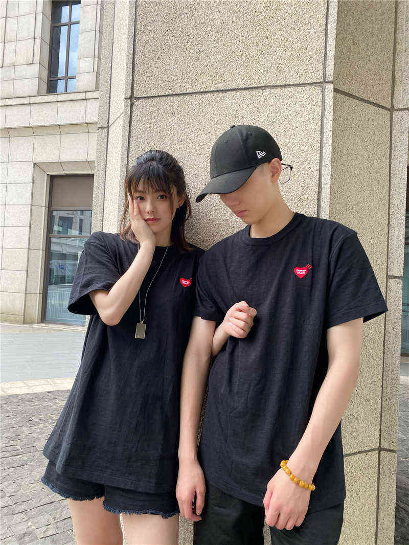 2022ss Human Made Small T-shirt Men Women High Quality Girls Not Crying Tee Embroidered Red Heart Manmade TopsT220721, Dark grey
2022ss Human Made Small T-shirt Men Women High Quality Girls Not Crying Tee Embroidered Red Heart Manmade TopsT220721, Dark grey