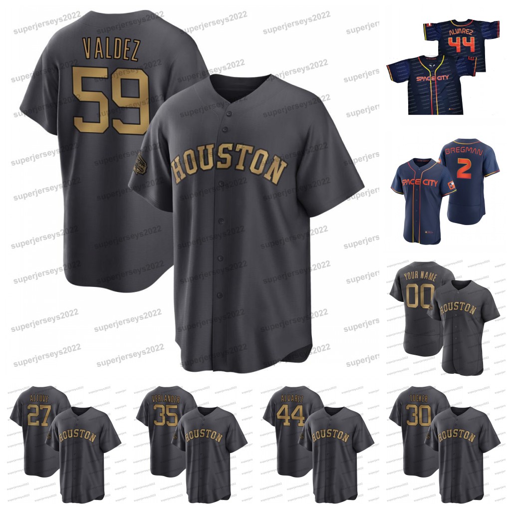 59 Framber Valdez Astros 2022 All-Star Game Jersey Yordan Alvarez Jose Altuve Kyle Tucker Justin Verlander Alex Bregman Yuli Gurriel Michael Brantley Chas McCormick, Youth s-xl
59 Framber Valdez Astros 2022 All-Star Game Jersey Yordan Alvarez Jose Altuve Kyle Tucker Justin Verlander Alex Bregman Yuli Gurriel Michael Brantley Chas McCormick, Youth s-xl