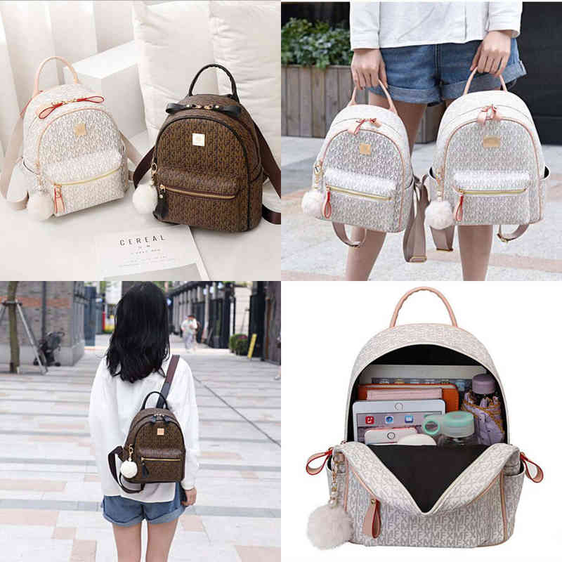NXY School Bags European Fashion Luxury High Quality Leather Backpack Women Letter Double Zipper Shoulder Girls Bag Travel Backpacks 220802, Chocolate
NXY School Bags European Fashion Luxury High Quality Leather Backpack Women Letter Double Zipper Shoulder Girls Bag Travel Backpacks 220802, Chocolate