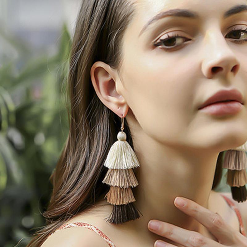 Dangle & Chandelier Bohemian Multicolor Vintage Tassel Earrings 2022Trend Hanging For Women Big Drop Unusual JewelryDangle ChandelierDangle
Dangle & Chandelier Bohemian Multicolor Vintage Tassel Earrings 2022Trend Hanging For Women Big Drop Unusual JewelryDangle ChandelierDangle