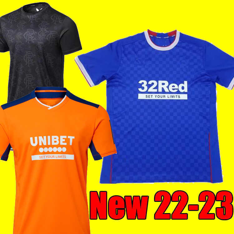 vintage retro Soccer Jerseys 87 90 92 94 96 97 99 01 2022 2023 Glasgow Rangers 150th Anniversary Glasgow CHAMPIONS 55 HAGI TAVERNIER 21 22