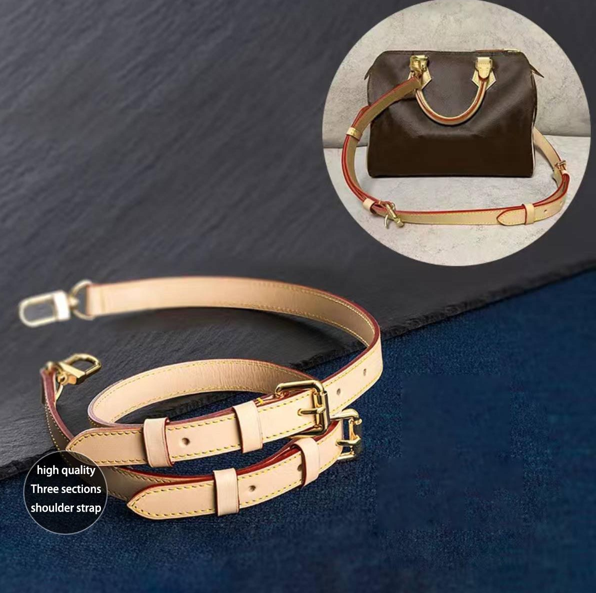 3-step adjustment brand Designer shoulder straps for Bucket Boston hobo Evening bags women Top quality famous crossbody bag PU Leather Bag Parts strap 85a92
3-step adjustment brand Designer shoulder straps for Bucket Boston hobo Evening bags women Top quality famous crossbody bag PU Leather Bag Parts strap 85a92