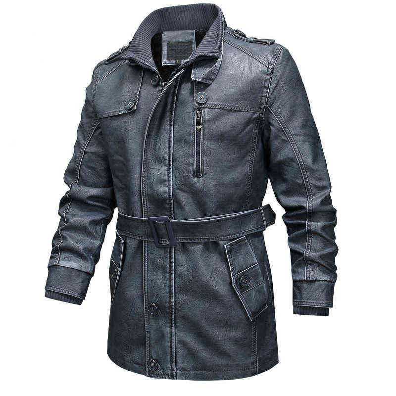 Winter Brand Men PU Leather Jackets Men's Fashion Personality Washed Leather Coats Male Outdoor Locomotive Leather Jacket T220728, Black gray
Winter Brand Men PU Leather Jackets Men's Fashion Personality Washed Leather Coats Male Outdoor Locomotive Leather Jacket T220728, Black gray
