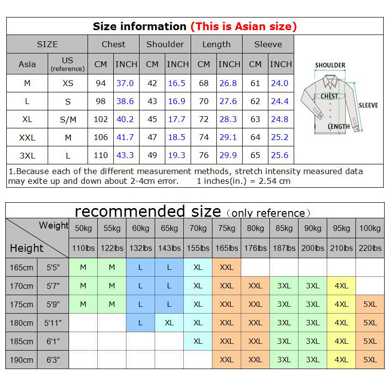MIACAWOR Top Quality Shirt Men 100% Cotton Dress s Spring Long Sleeve Casual Wedding White s C013 220322