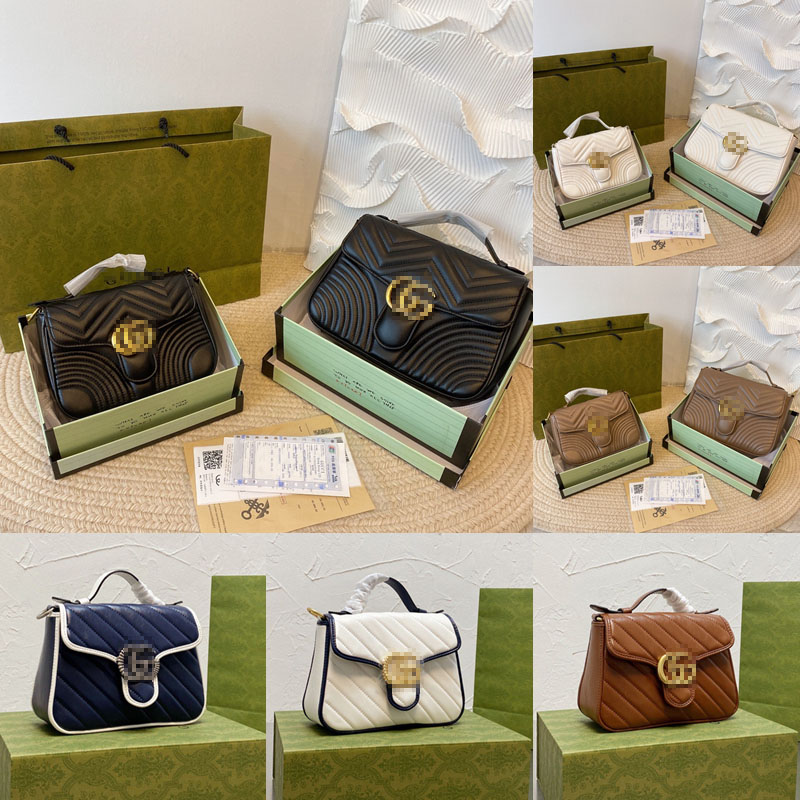 M/L size Marmont Totes Messenger Bag Real Leather Women Shoulder Crossbody Bags Designer Luxury Handbags Lady Purses Clutch Wallets, Add box
M/L size Marmont Totes Messenger Bag Real Leather Women Shoulder Crossbody Bags Designer Luxury Handbags Lady Purses Clutch Wallets, Add box