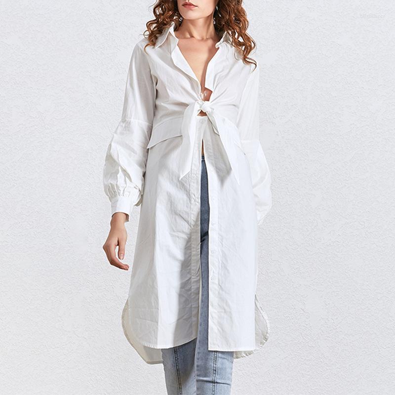 Casual Dresses 2022 Spring Design White Lantern Sleeve Women Loose Korean Femme Robe Turn-down Collar Sexy Chic Vestidos 13A182
Casual Dresses 2022 Spring Design White Lantern Sleeve Women Loose Korean Femme Robe Turn-down Collar Sexy Chic Vestidos 13A182