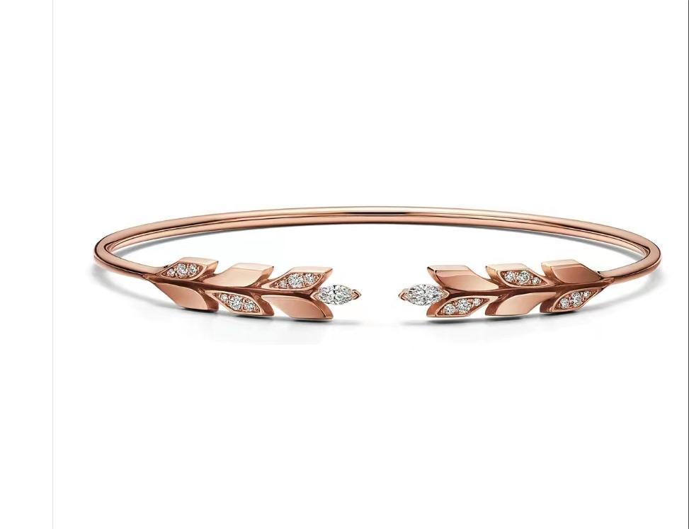 bangle bracelet mens leaf diamond simple love jewlery designer jewerly Women men couple fashion Wedding Party Jewelry gold gift senior bride female work silver
bangle bracelet mens leaf diamond simple love jewlery designer jewerly Women men couple fashion Wedding Party Jewelry gold gift senior bride female work silver