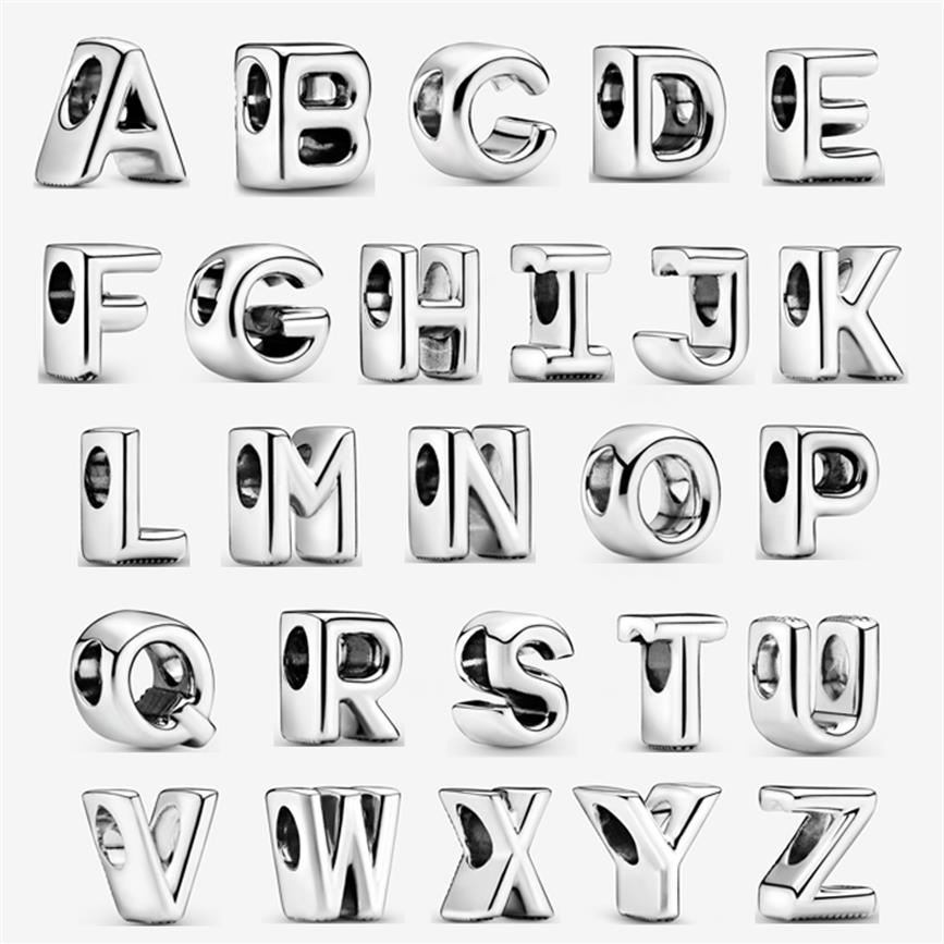 Fit Original Pandora Bracelets Charms 925 Silver Letter A-Z 26 Alphabet Charm Beads For Women Jewelry Making Bibelots2484
Fit Original Pandora Bracelets Charms 925 Silver Letter A-Z 26 Alphabet Charm Beads For Women Jewelry Making Bibelots2484