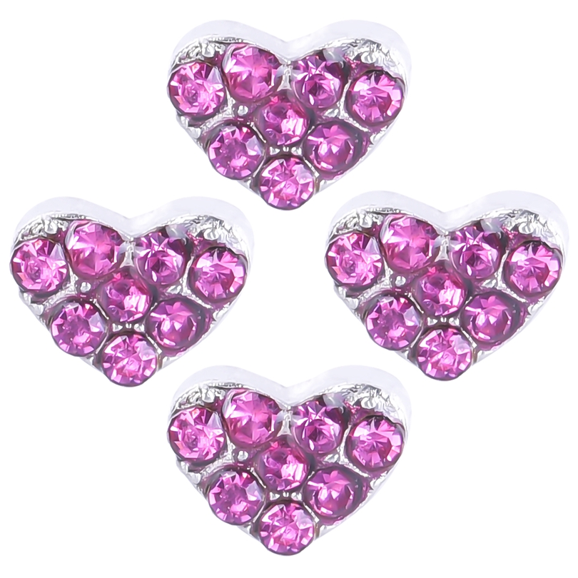 20PC/lot Hot Pink Rhinestones Heart charm DIY Alloy Floating Locket Charms Fit For Glass Living Magnetic Memory Locket Fashion Jewelrys
20PC/lot Hot Pink Rhinestones Heart charm DIY Alloy Floating Locket Charms Fit For Glass Living Magnetic Memory Locket Fashion Jewelrys