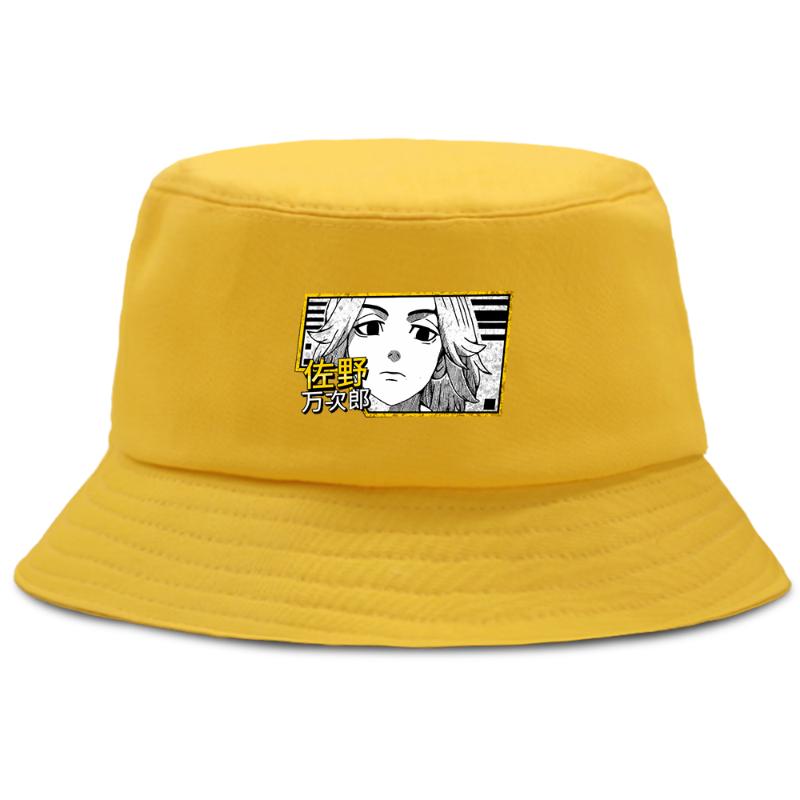 Berets Sano Manjiro Mikey Tokyo Revengers Panama Cap Casual Cotton Women Fishing Hat Fedoras Fashion Summer Bob Bucket Unisex HatsBerets, Beige
Berets Sano Manjiro Mikey Tokyo Revengers Panama Cap Casual Cotton Women Fishing Hat Fedoras Fashion Summer Bob Bucket Unisex HatsBerets, Beige