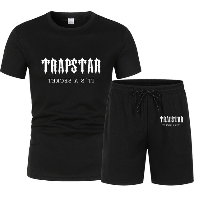 TRAPSTAR Brand Designer basketball Tracksuit Set Men T shirt Shorts Sets Summer Sportswear Jogging Pants Streetwear Harajuku Tops Tshirt Suit, Red 01
TRAPSTAR Brand Designer basketball Tracksuit Set Men T shirt Shorts Sets Summer Sportswear Jogging Pants Streetwear Harajuku Tops Tshirt Suit, Red 01