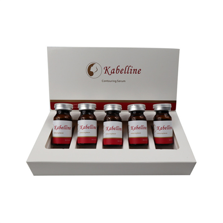 wholesales Lipolysis Fat Dissolving Solution Body Contouring Kabellines Kybellas 5vials x8ml
wholesales Lipolysis Fat Dissolving Solution Body Contouring Kabellines Kybellas 5vials x8ml