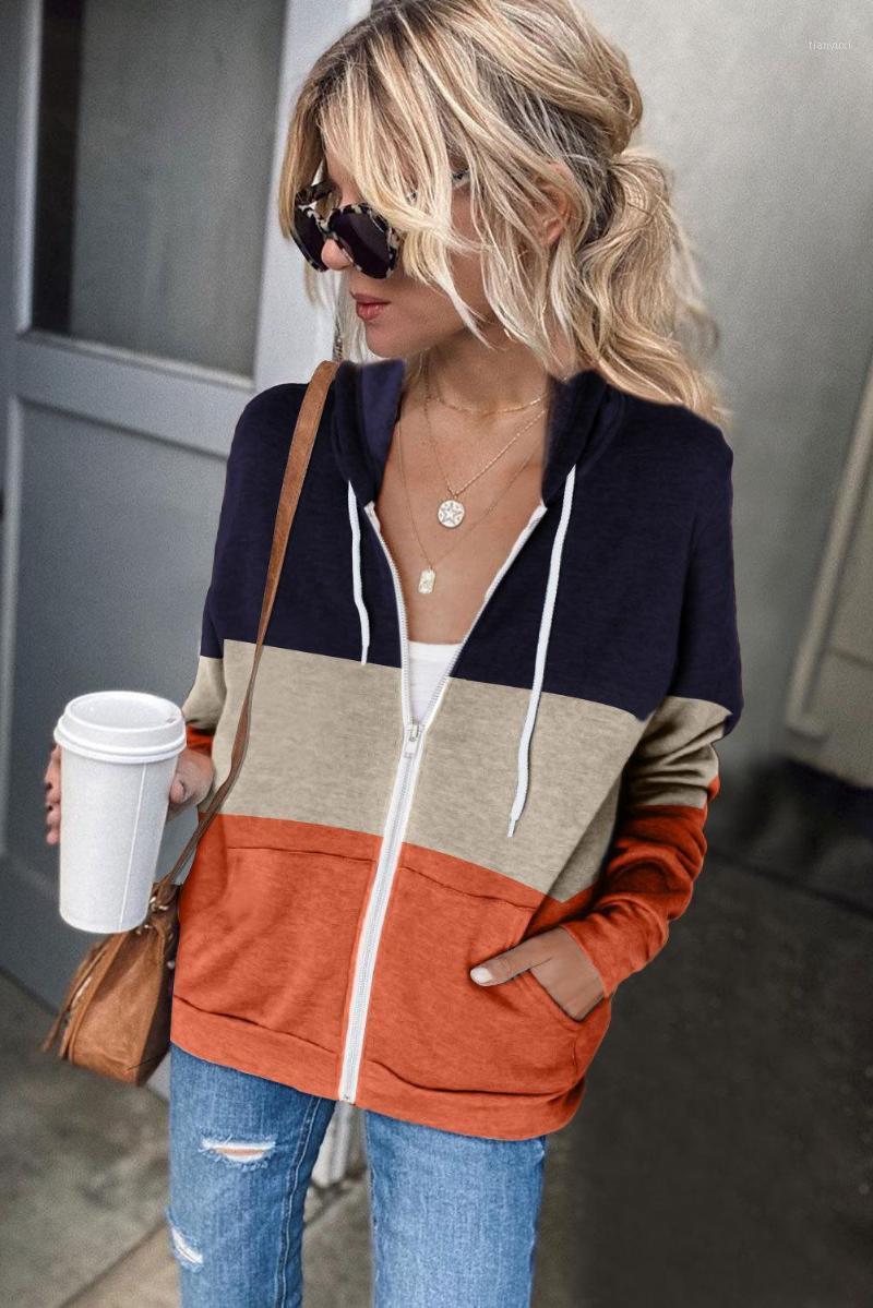 Women' Hoodies & Sweatshirts All-match Gardigan Autumn Long Sleeve Hit Color Pocket Loose Casual Cotton Top Female, Gray
Women' Hoodies & Sweatshirts All-match Gardigan Autumn Long Sleeve Hit Color Pocket Loose Casual Cotton Top Female, Gray