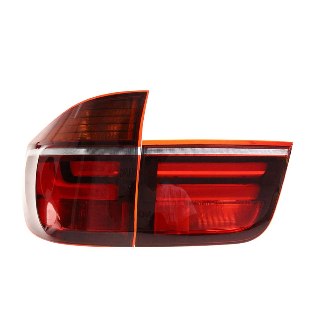 Car Styling Tail Lights For BMW X5 2007-2012 E70 Upgrade LED Daytime Running Driving Light Fog Taillight Reverse And Brake