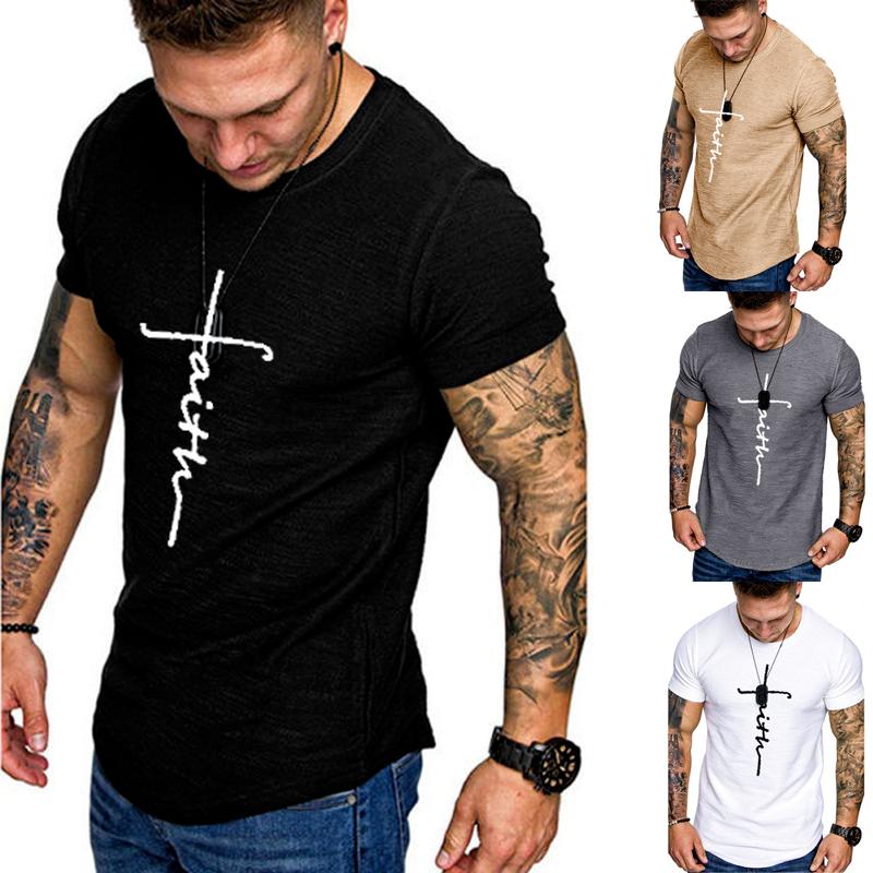 Men' T-Shirts T Shirt For Men Faith Letter Print Tshirts 2022 Summer Mens Clothing Streetwear Casual Round Neck Short Sleeve Tops, Hs
Men' T-Shirts T Shirt For Men Faith Letter Print Tshirts 2022 Summer Mens Clothing Streetwear Casual Round Neck Short Sleeve Tops, Hs