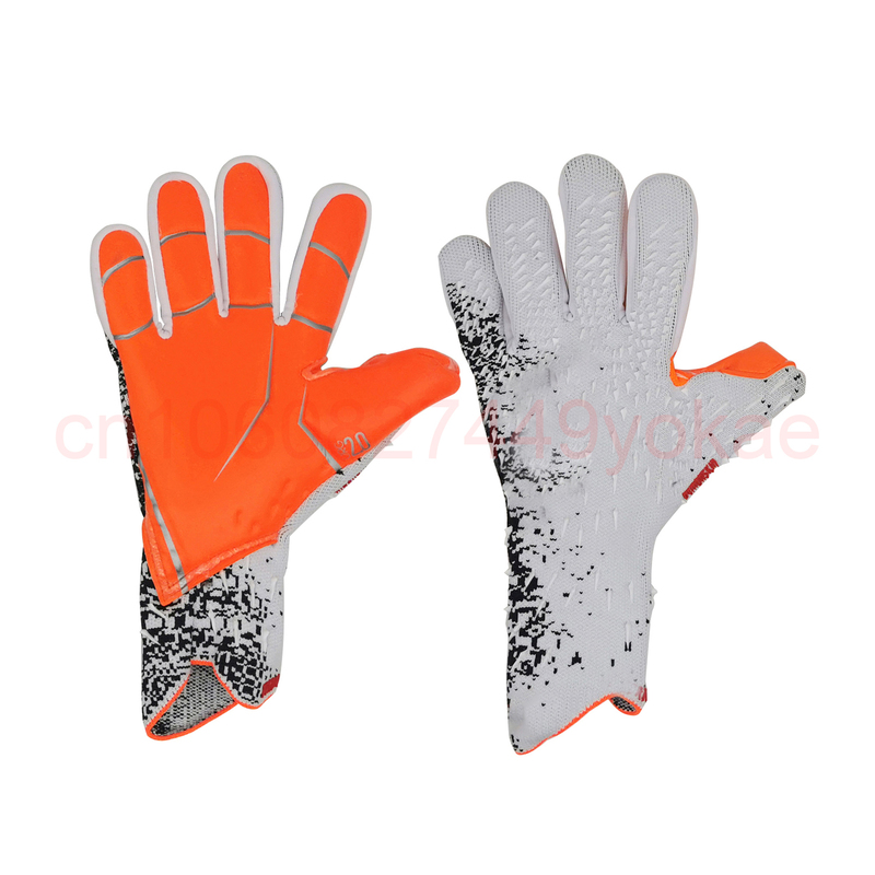Children s Football Goalkeeper Gloves Professional Sports Equipment Adult Training Men s Wear resistant 220622